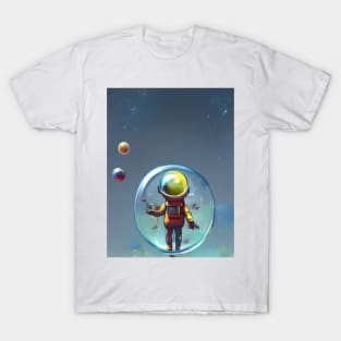 Out For a Spacewalk T-Shirt